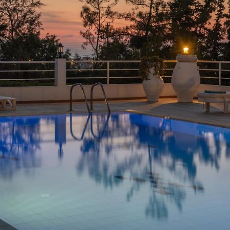 Aegean Apartments Hersonissos  Exteriör bild