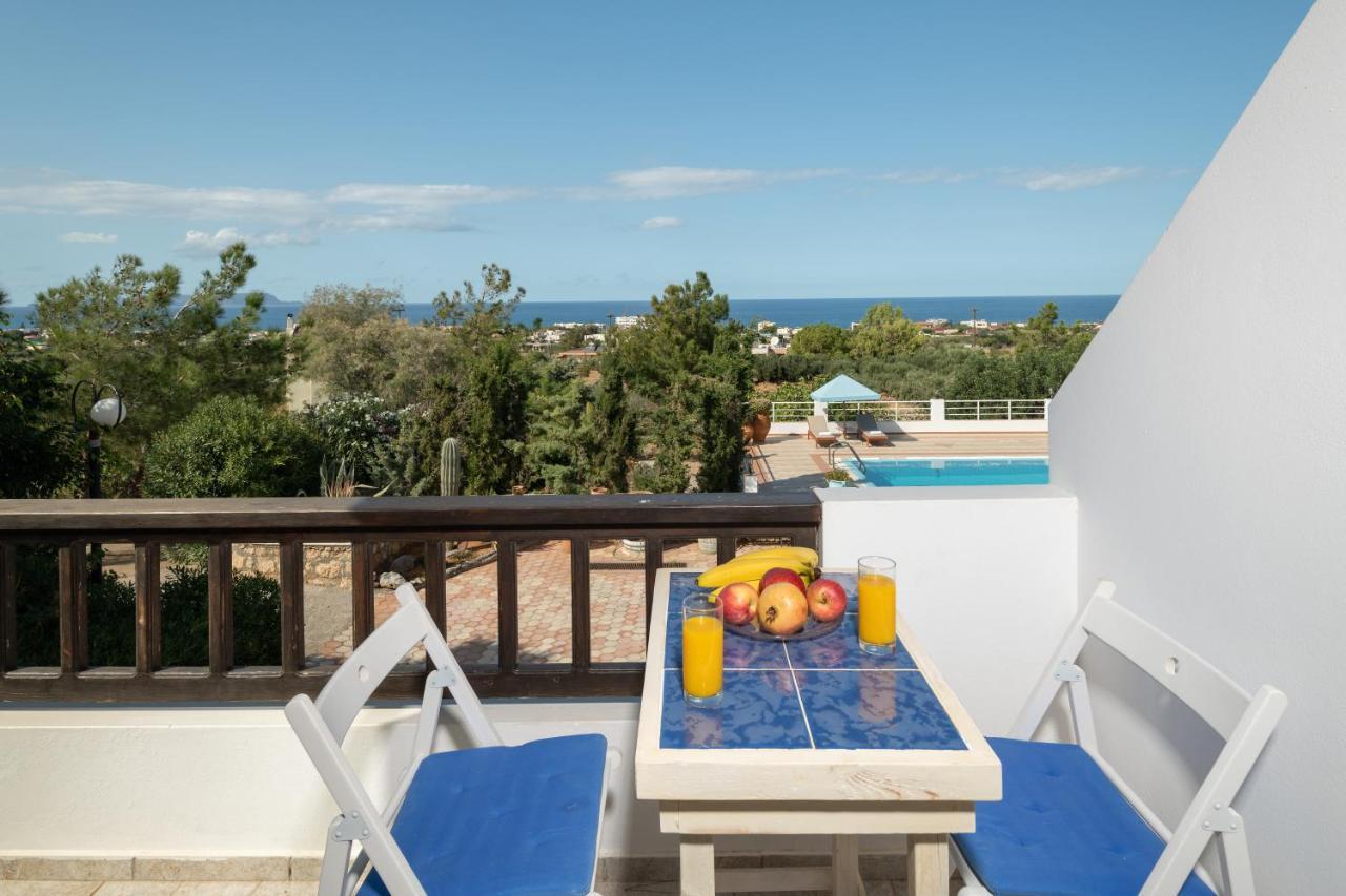 Aegean Apartments Hersonissos  Exteriör bild