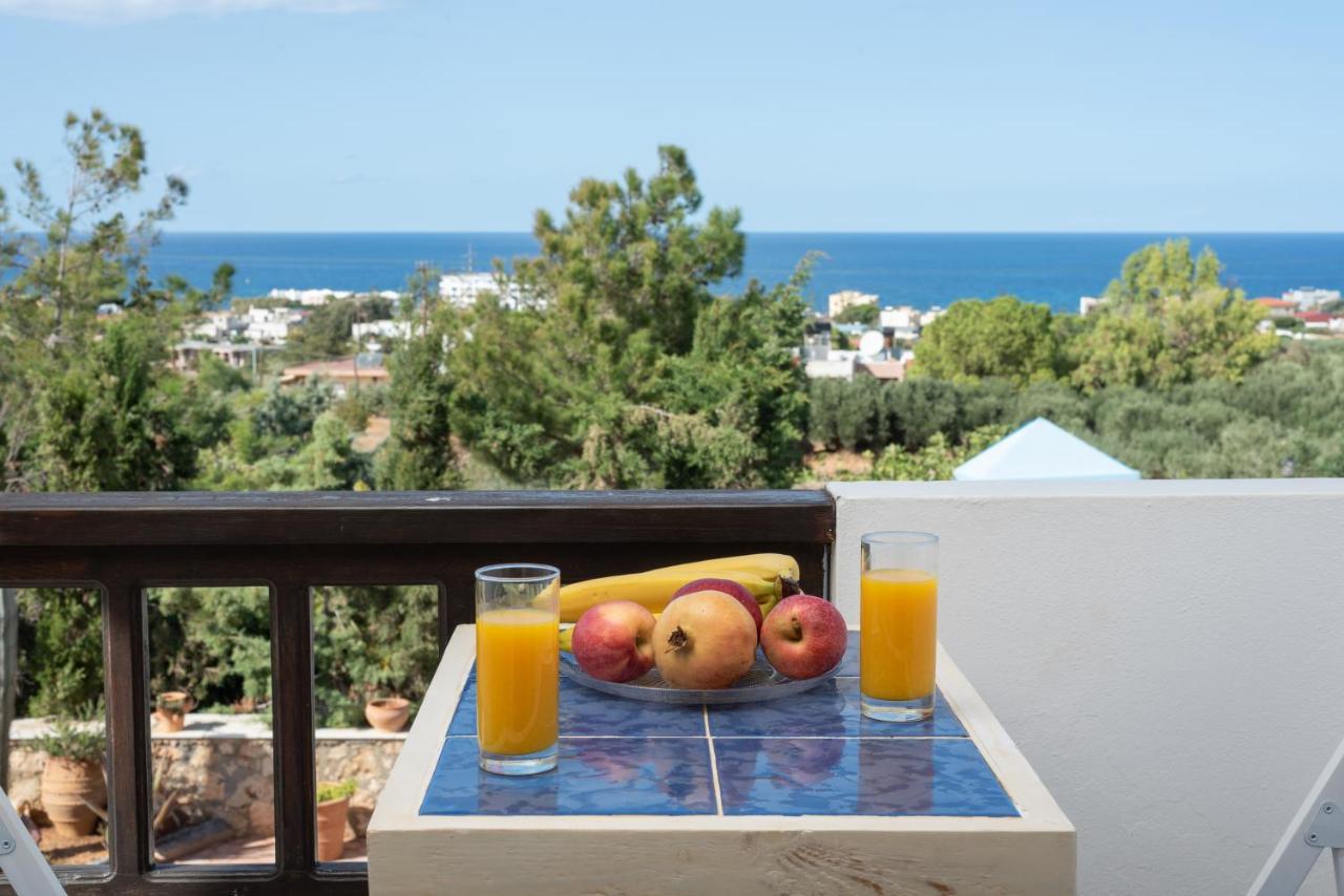 Aegean Apartments Hersonissos  Exteriör bild
