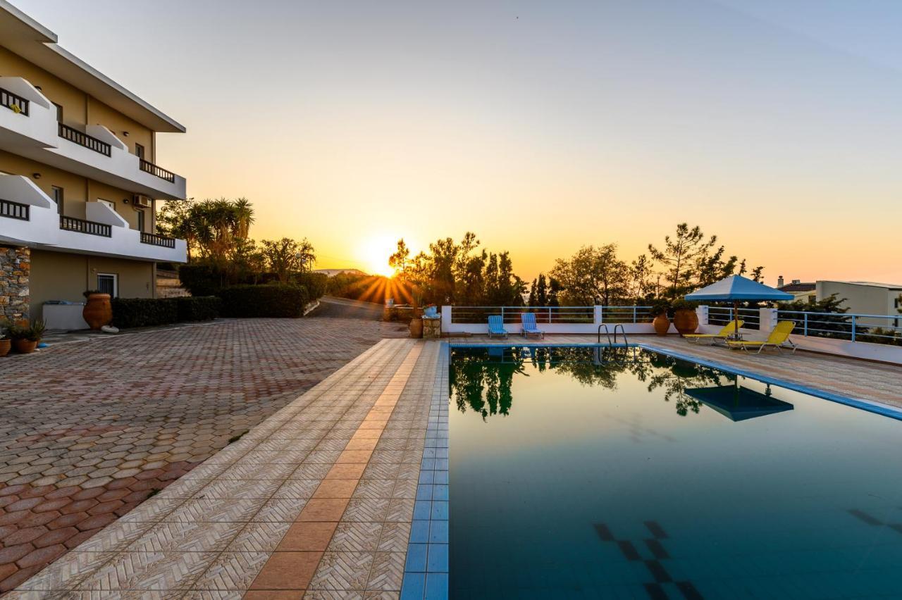 Aegean Apartments Hersonissos  Exteriör bild