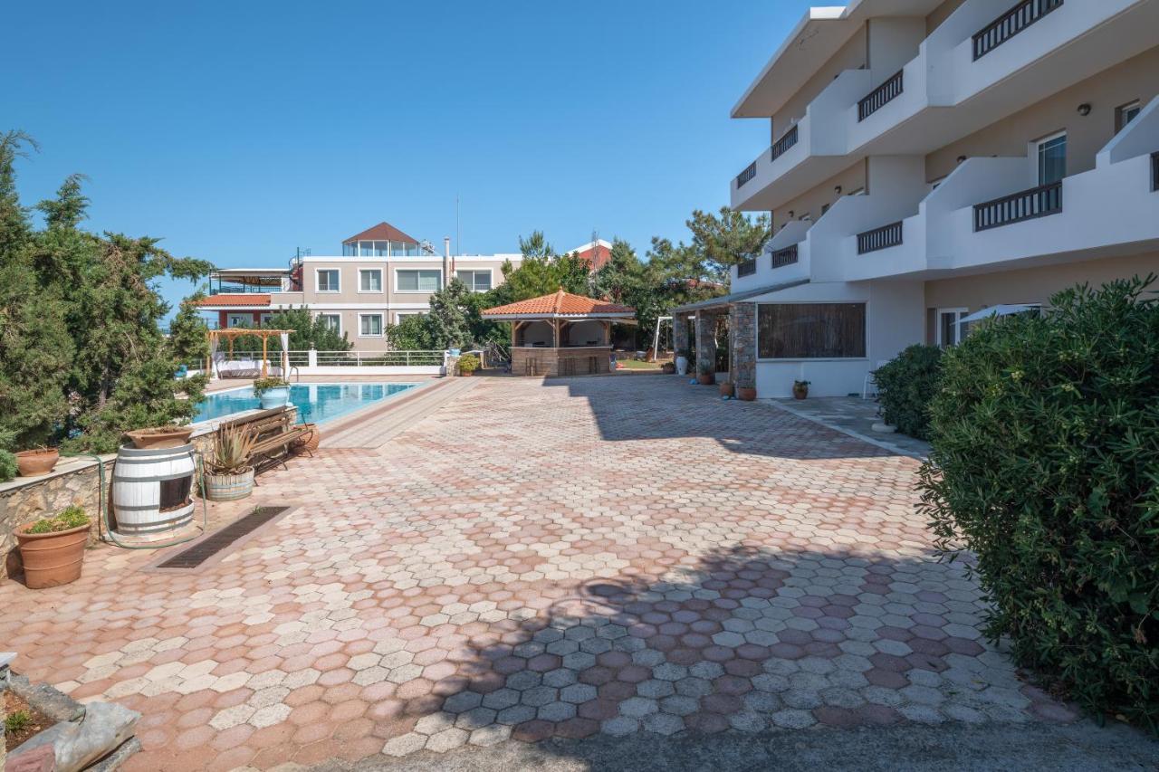 Aegean Apartments Hersonissos  Exteriör bild
