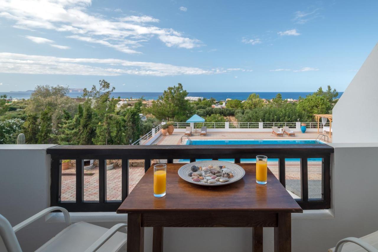 Aegean Apartments Hersonissos  Exteriör bild