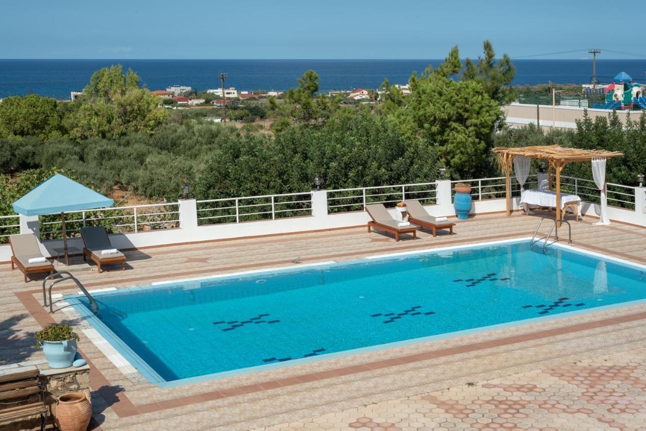 Aegean Apartments Hersonissos  Exteriör bild