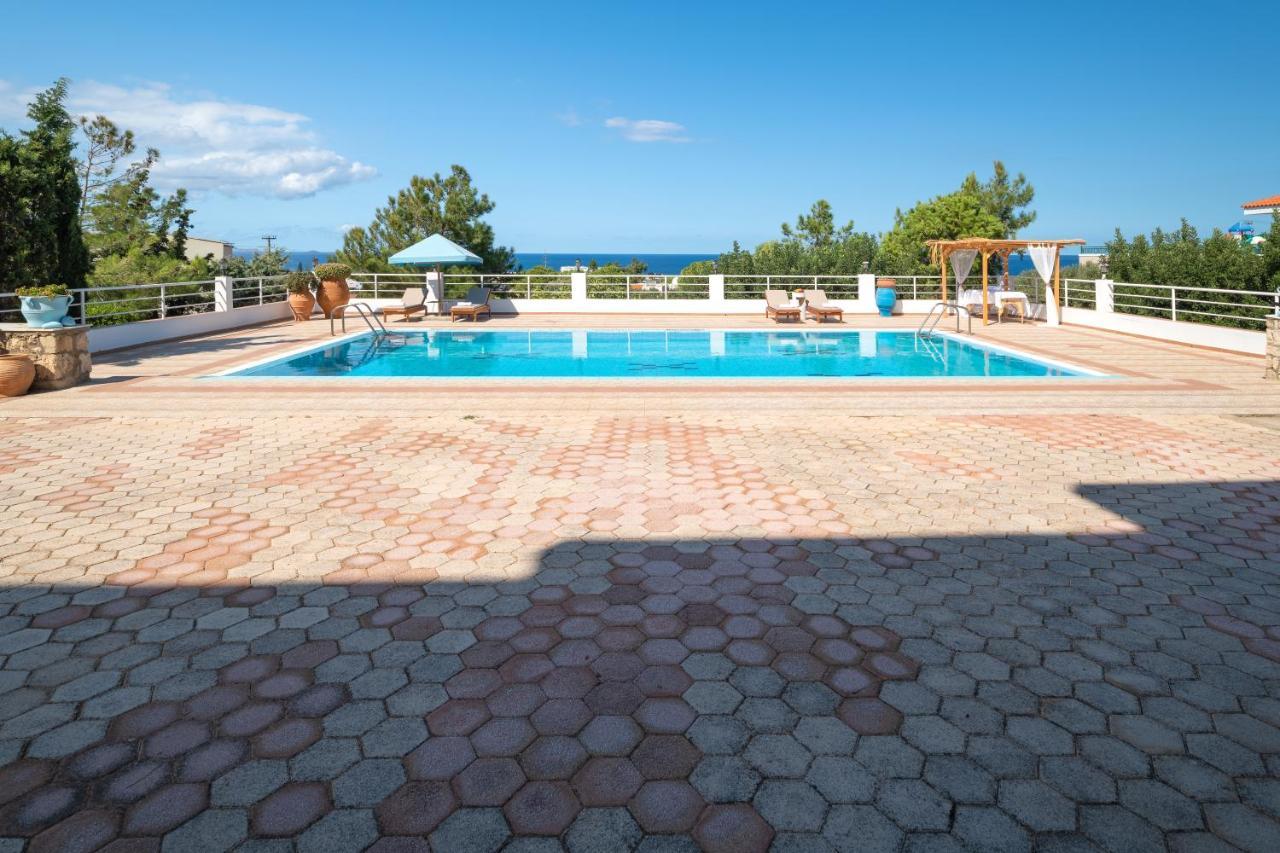 Aegean Apartments Hersonissos  Exteriör bild