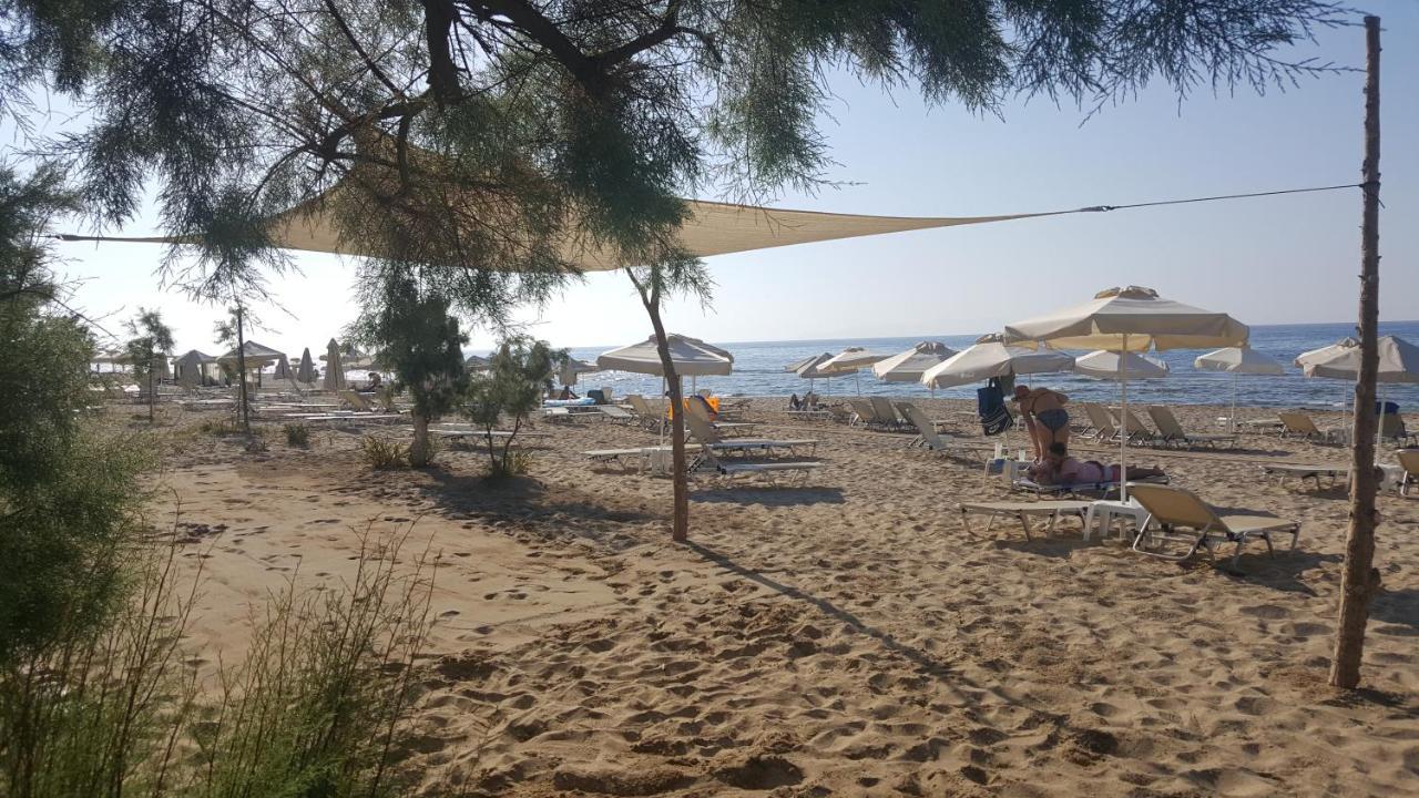 Aegean Apartments Hersonissos  Exteriör bild