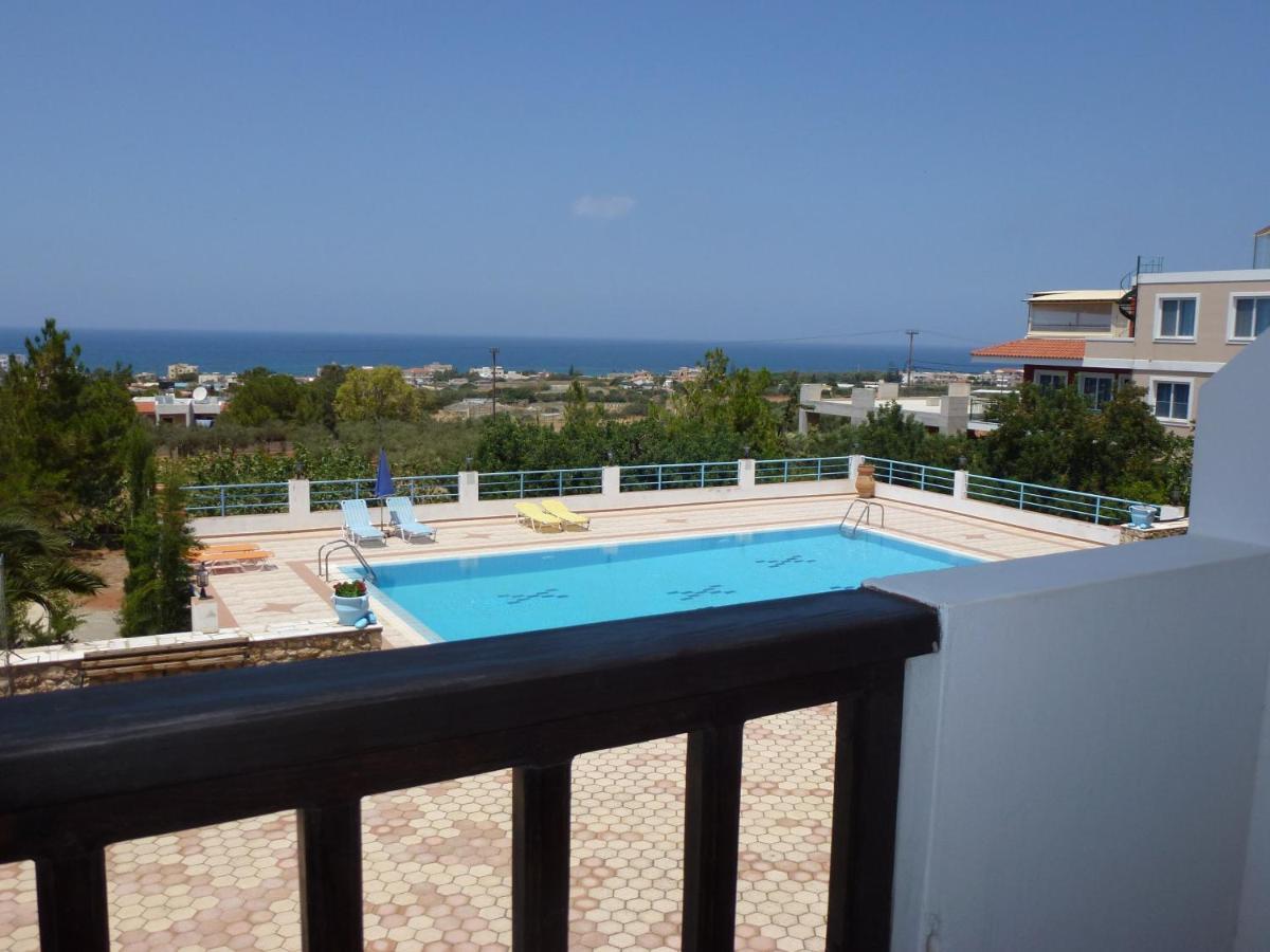Aegean Apartments Hersonissos  Exteriör bild