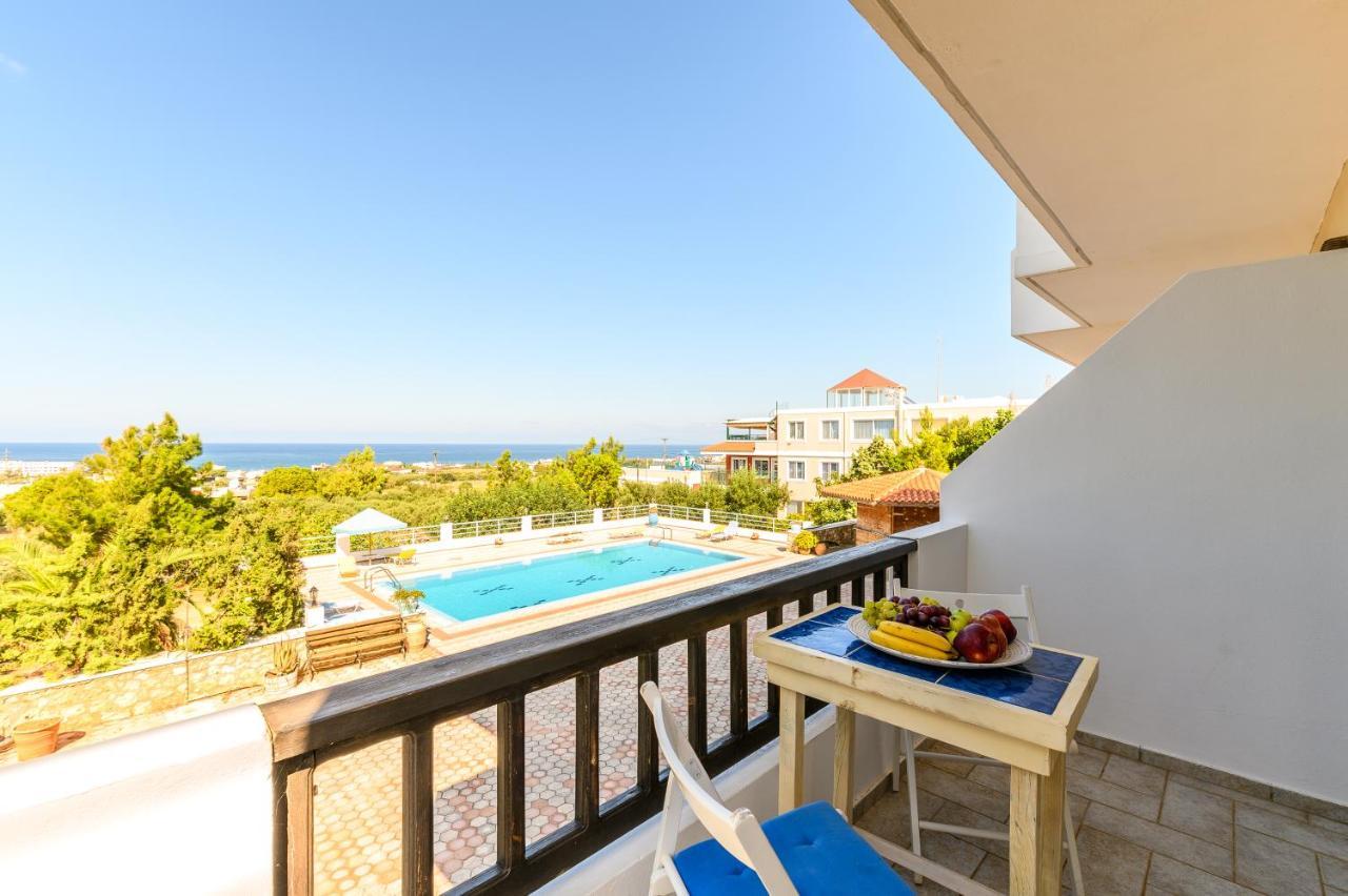 Aegean Apartments Hersonissos  Exteriör bild