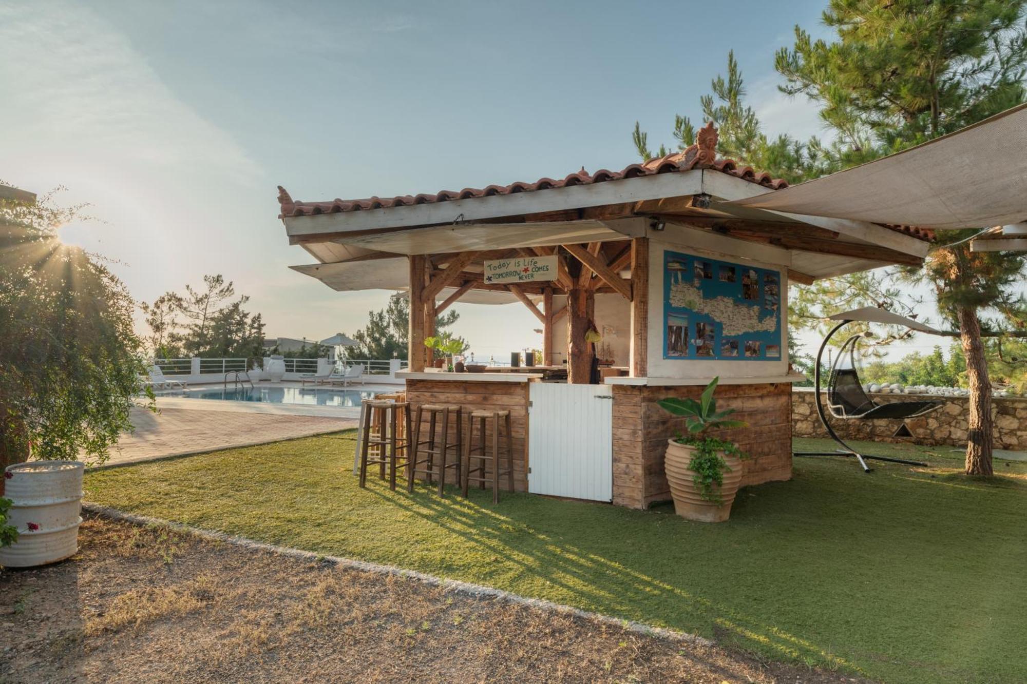 Aegean Apartments Hersonissos  Exteriör bild