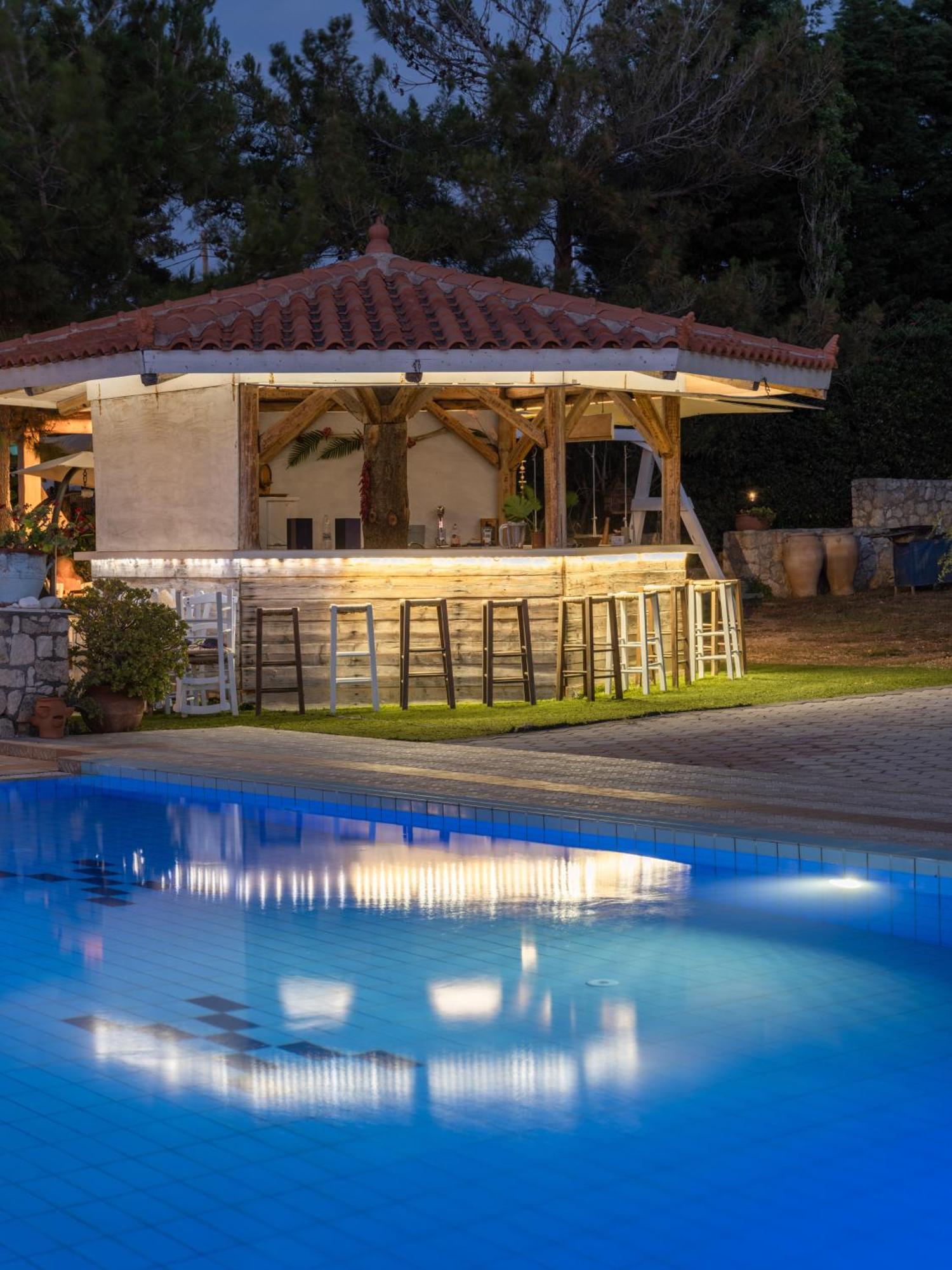 Aegean Apartments Hersonissos  Exteriör bild