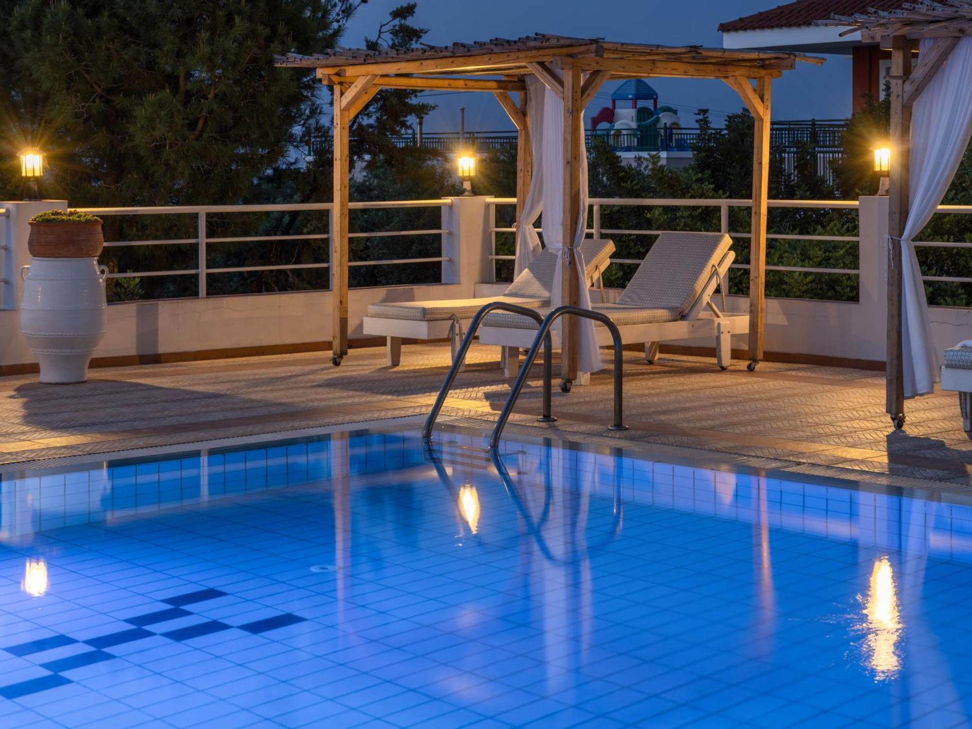 Aegean Apartments Hersonissos  Exteriör bild